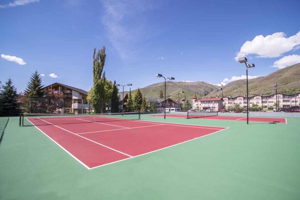Tennis courts