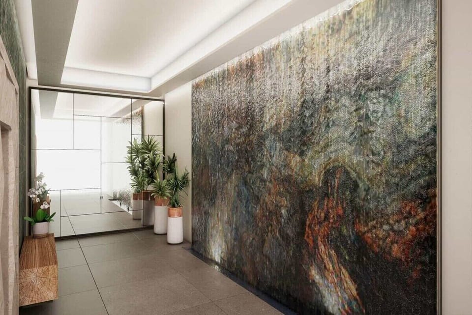 Entrance Lobby with Water Feature