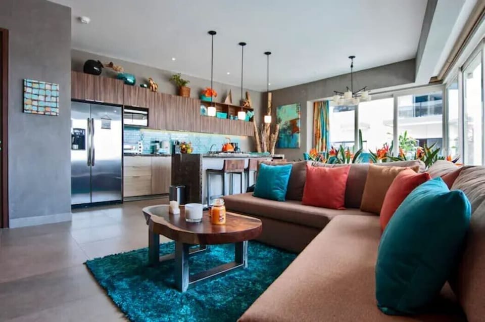 Living Area with Sectional