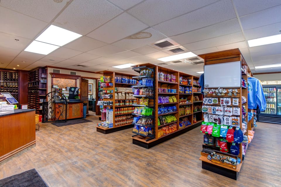 Gift shop