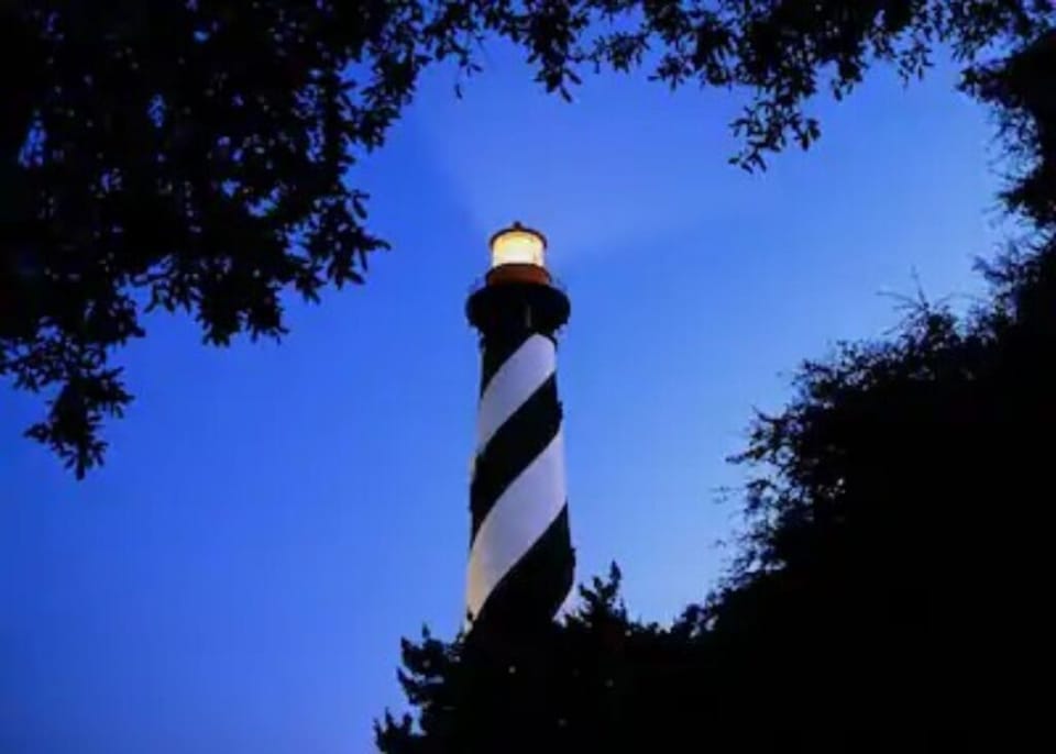 The St. Augustine Lighthouse Beckons...