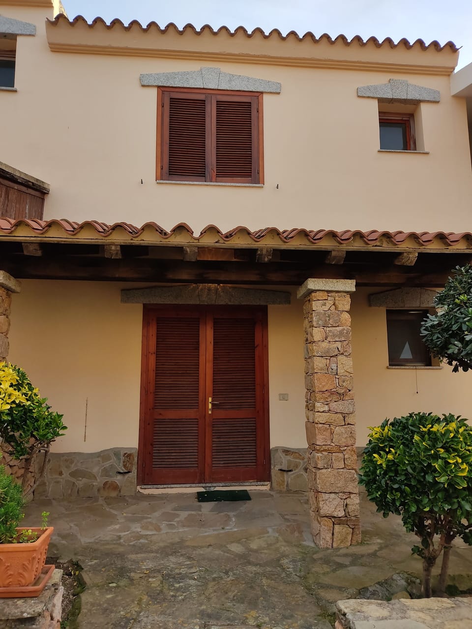 Exterior detail