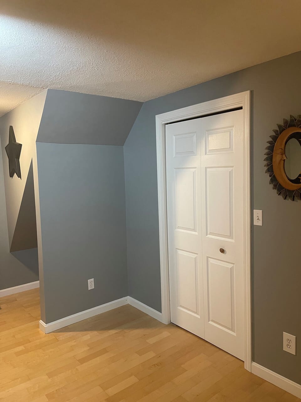 Upstairs bedroom #1 closet