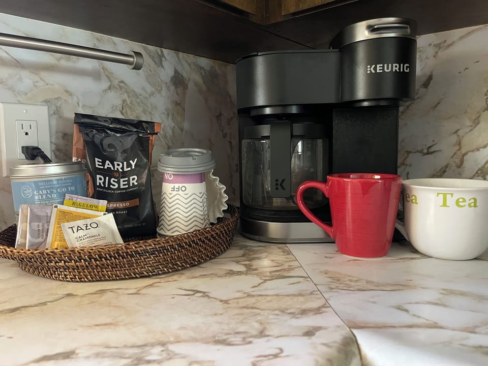 Coffee and/or coffee maker
