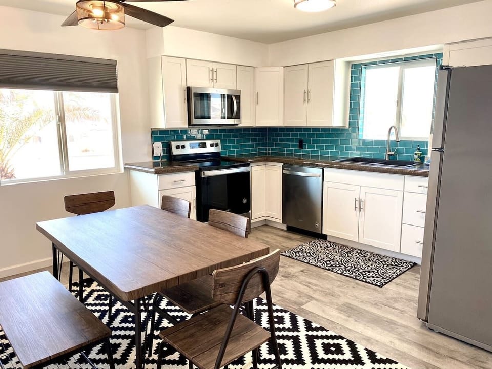 Stylish kitchens in each unit each with their own unique styles 