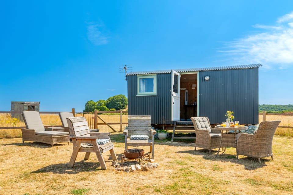 The perfect spot to relax and enjoy the North Norfolk Coast