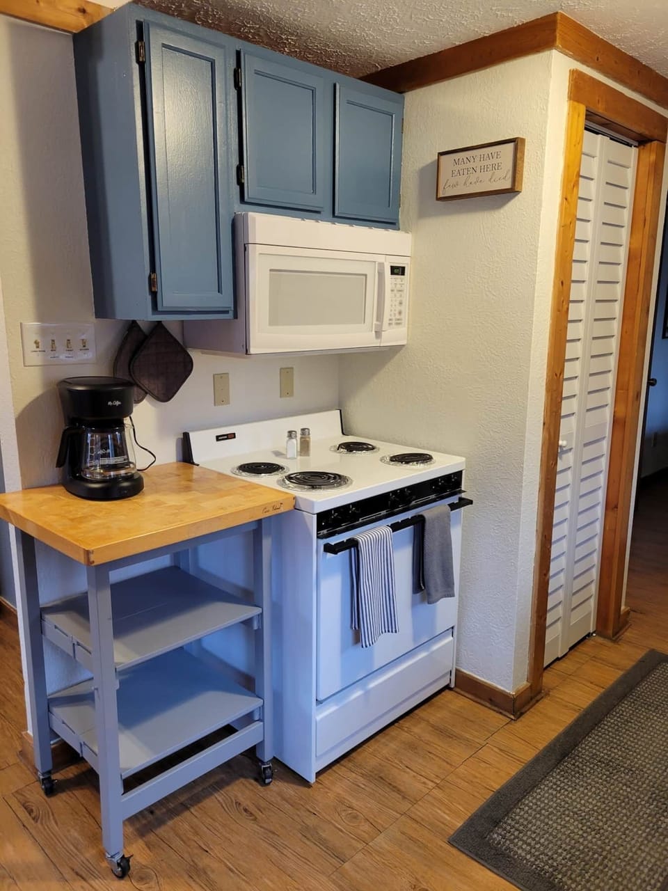 Stocked kitchen