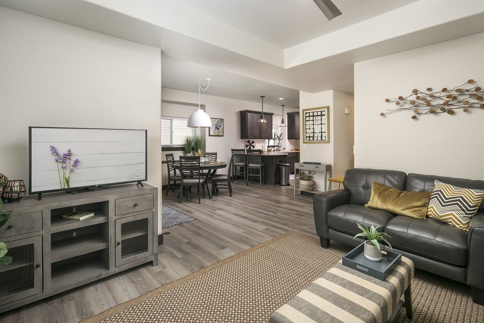 Open Living Room