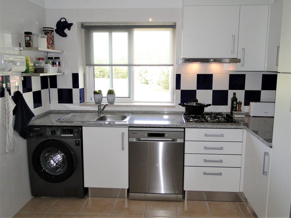 Luxury Kitchen with built- in equipment. 
