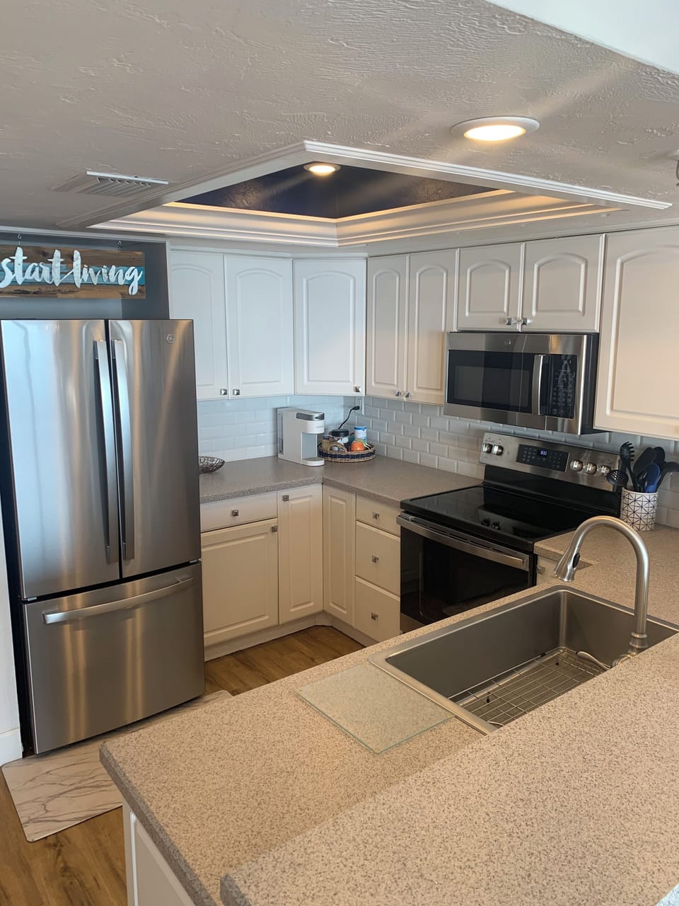 All new appliances 