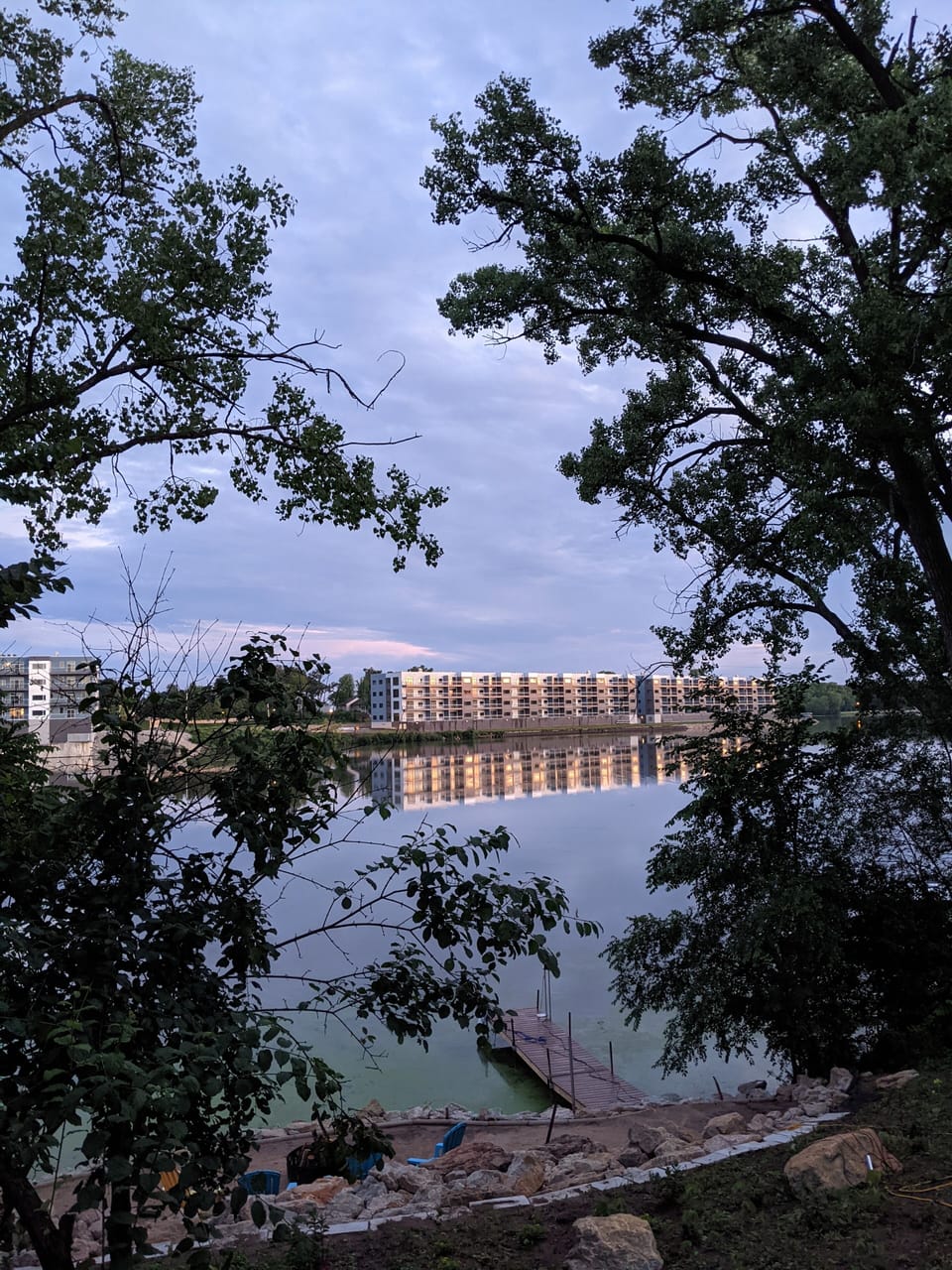 View at Dusk