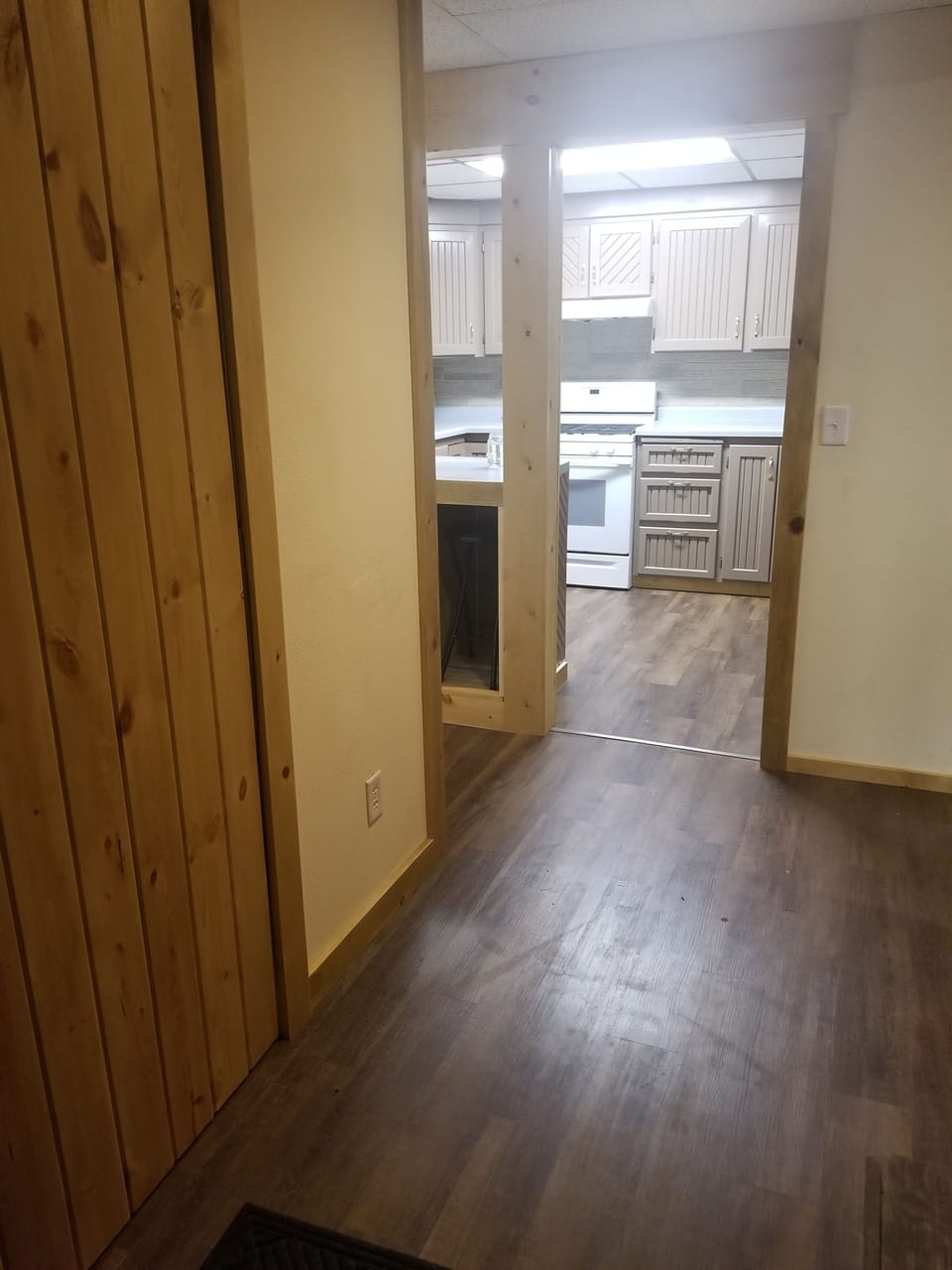 Entry Closet and Hallway