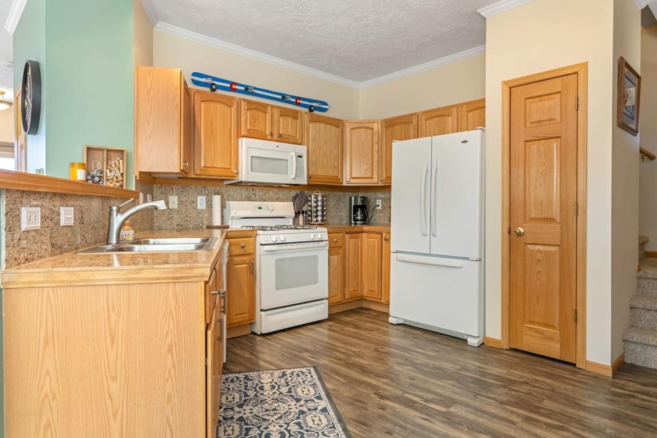 Large Kitchen To Prepare Your Meals