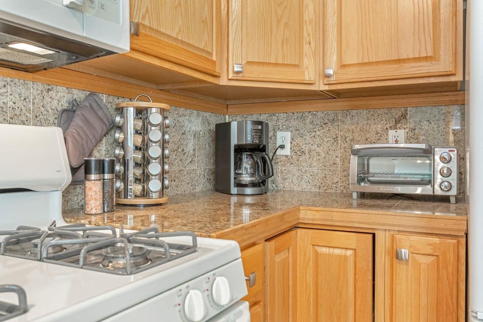 Well-Stocked Kitchen