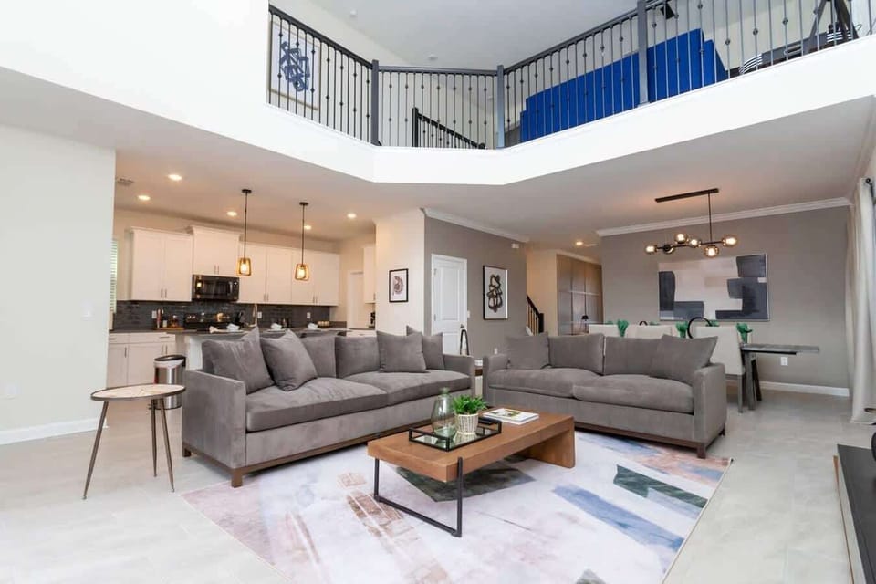 Open Spaces Family Living Room