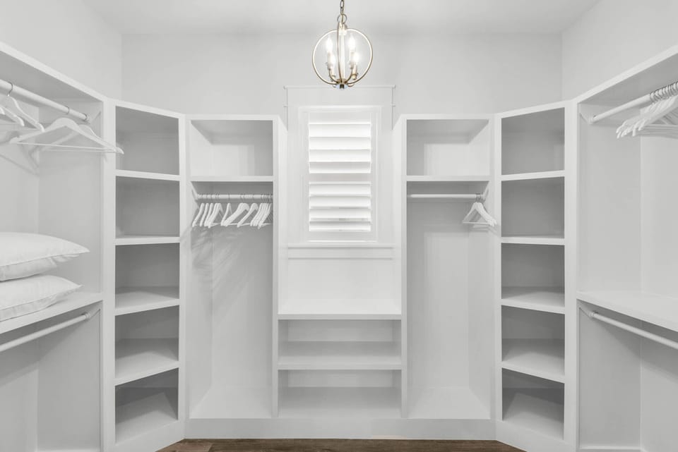 Huge Master closet