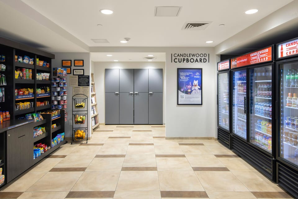 Grab quick snacks and coffee whenever cravings strike.