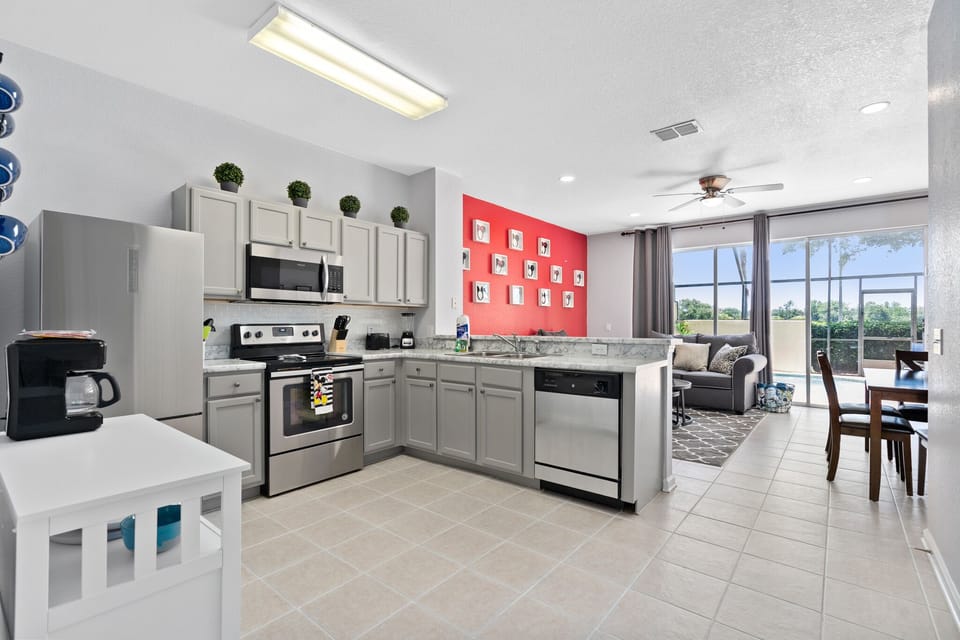 Open floor plan with plenty of room for your family