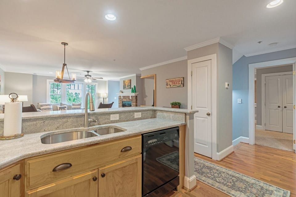 Kitchen--- Open Floor Plan