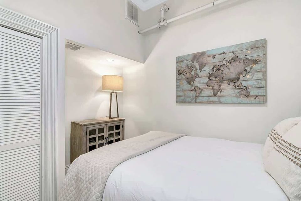 Comfortable beds; fresh linens, professionally cleaned