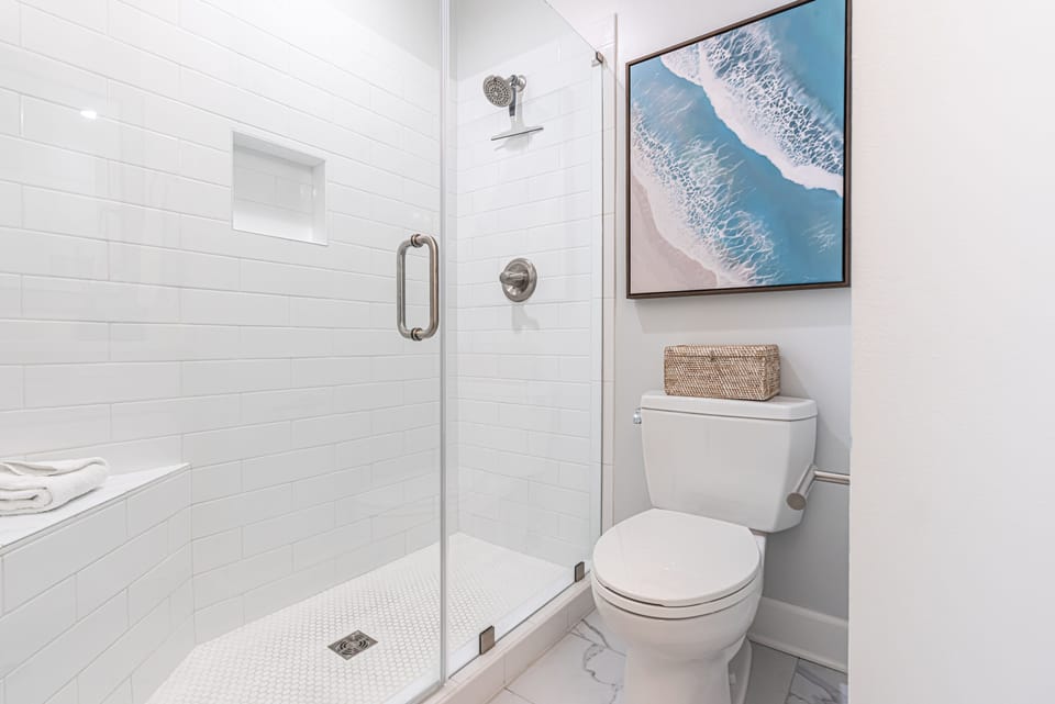 Master Bathroom Shower