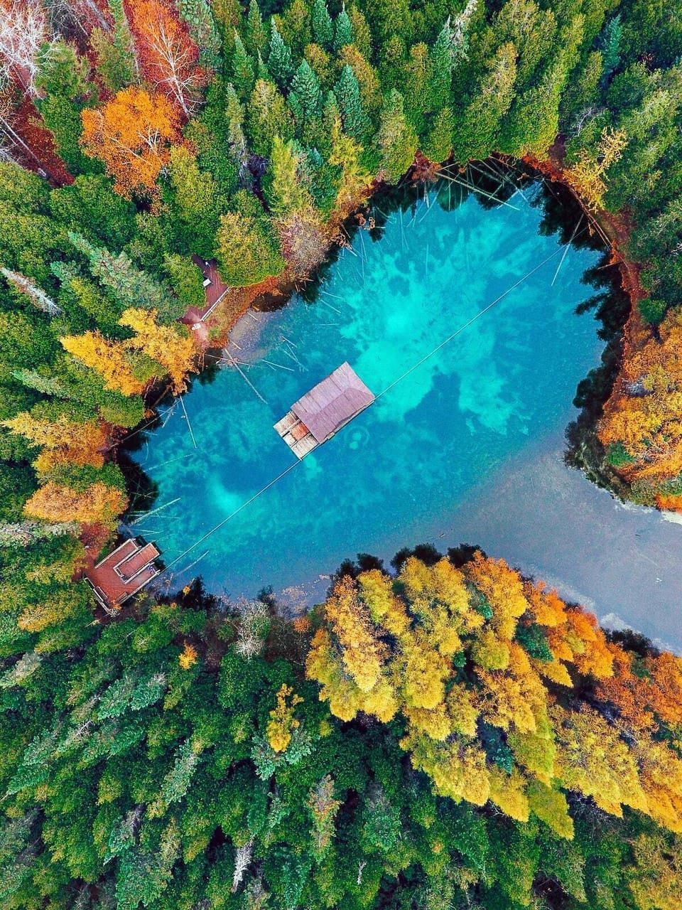 Kitch-iti-kipi Big Springs Michigan, 10 miles from cabin