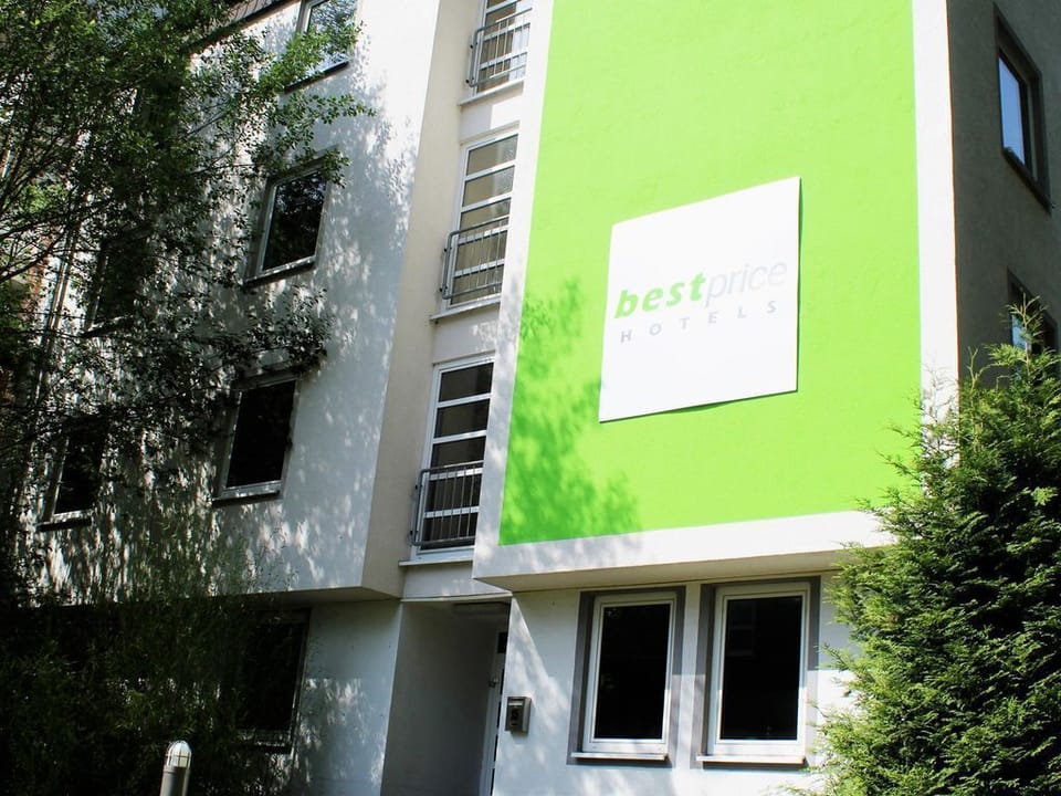 Zweibettzimmer, Dusche, WC - Bestprice Hotel Bendorf House in Rhineland-Palatinate