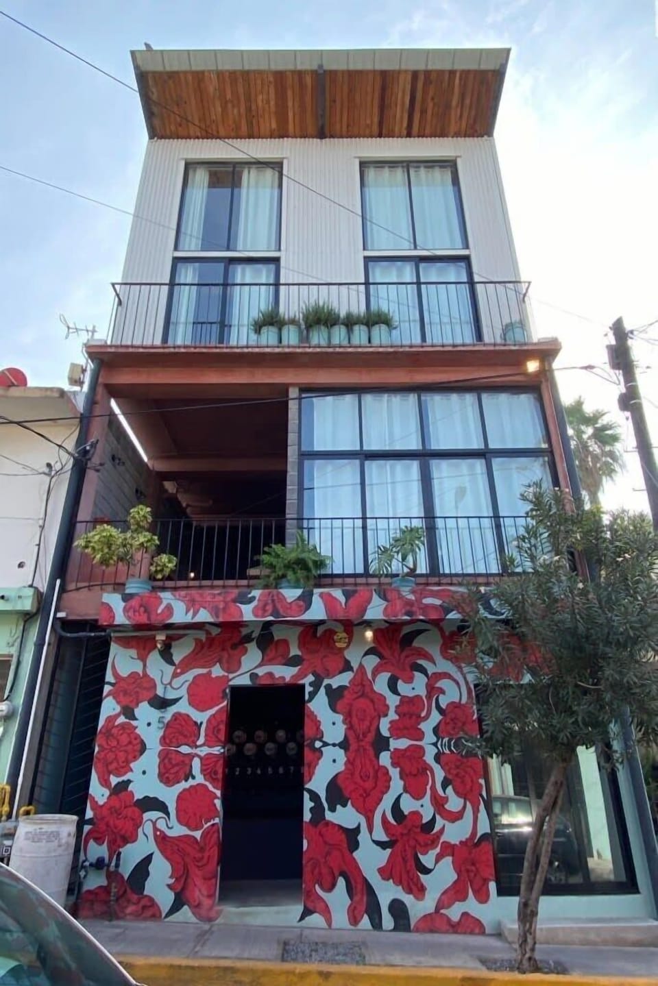 Exterior