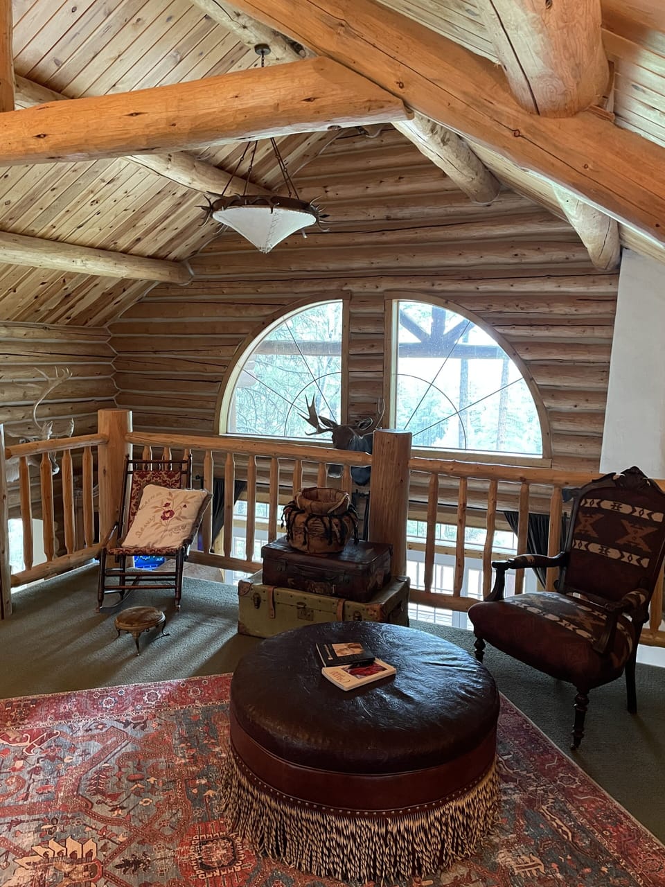 Loft area