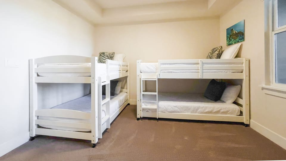 Bedroom 3 with Bunk Beds