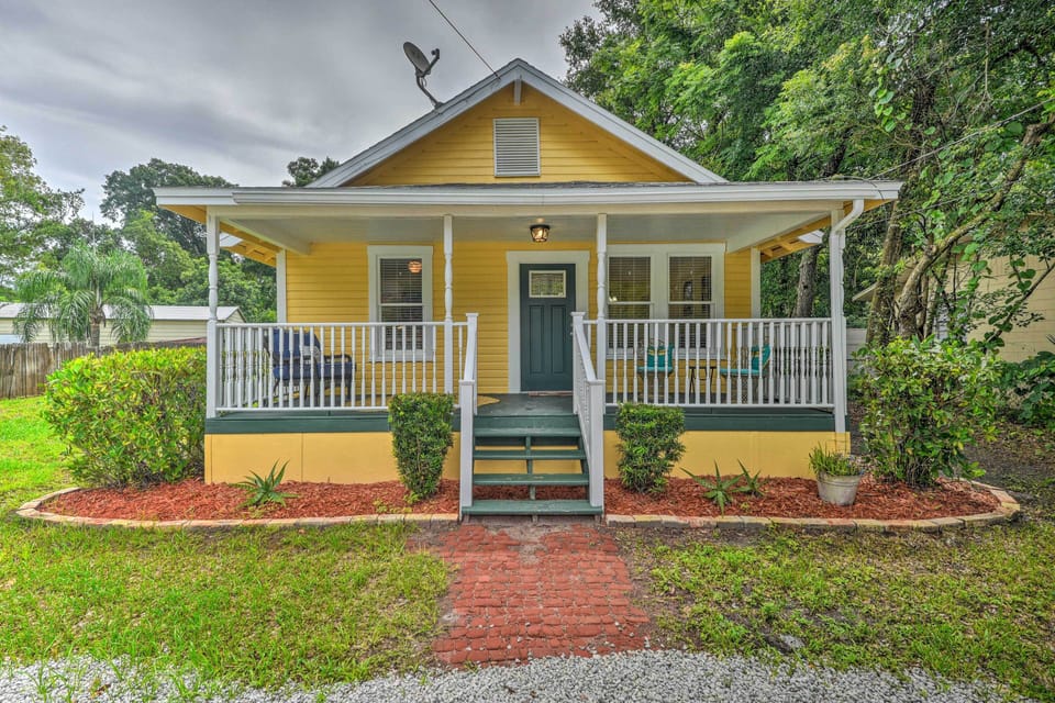 DeLand Vacation Rental | 3BR | 2BA | 1,650 Sq Ft | 1 Story