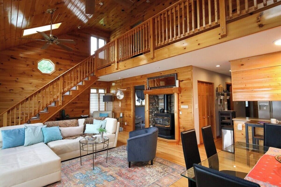 View to upstairs
