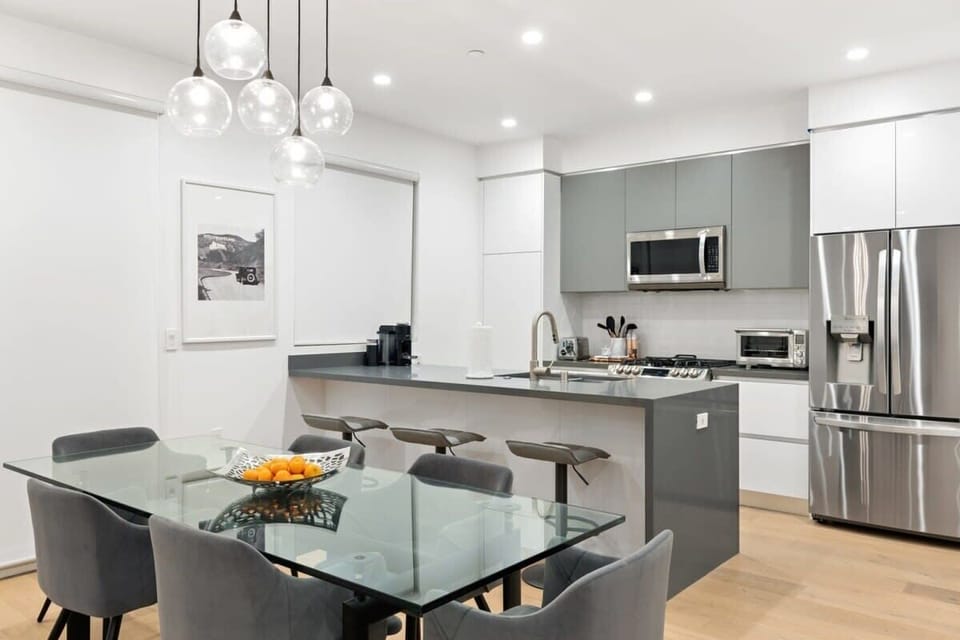 Fully equipped kitchen with Nespresso Coffee Bar and all of your everyday cooking and baking needs