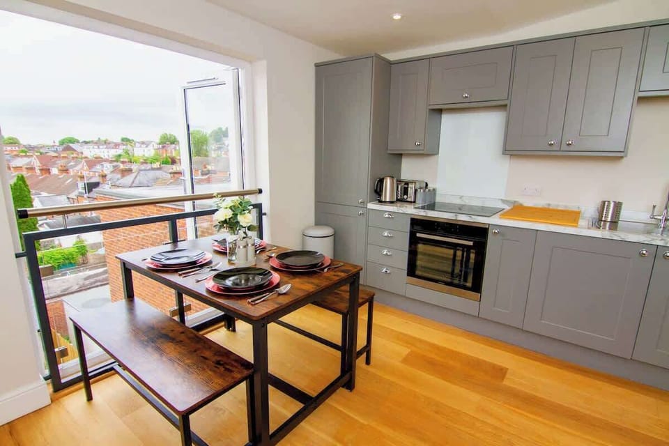 Kitchen/ living area
