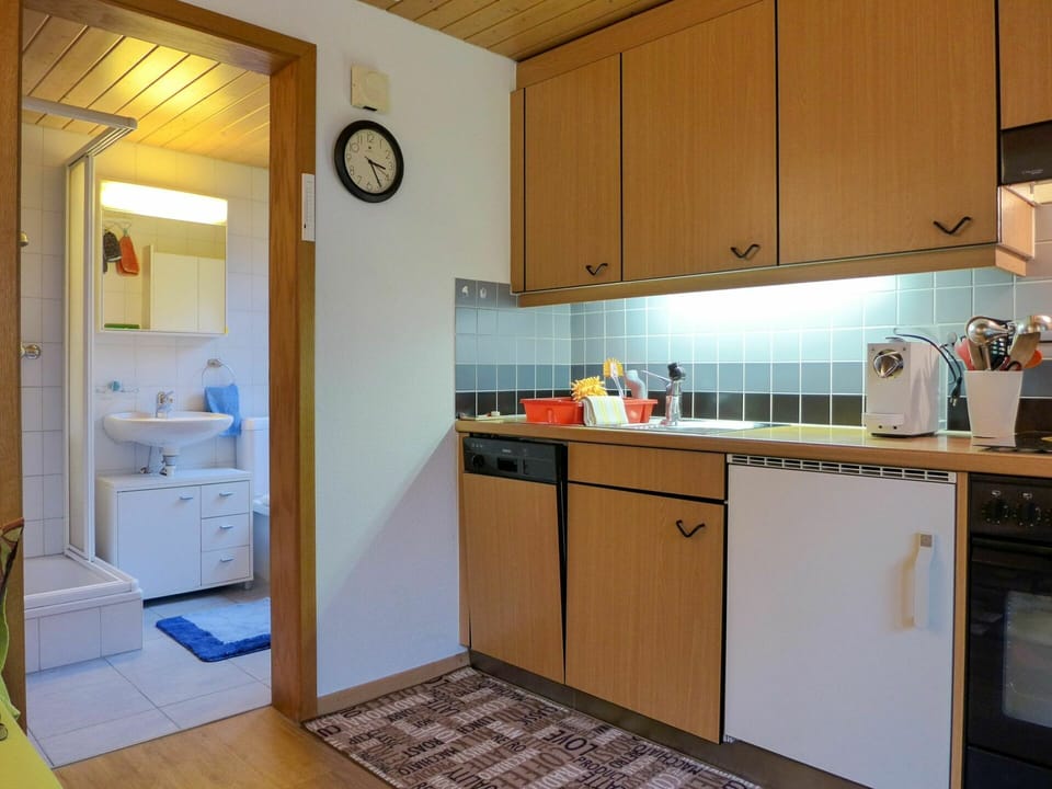 Cabinetry, Kitchen Sink, Sink, Countertop, Kitchen Appliance, Kitchen Stove, Wood, Interior Design, Kitchen, Home Appliance