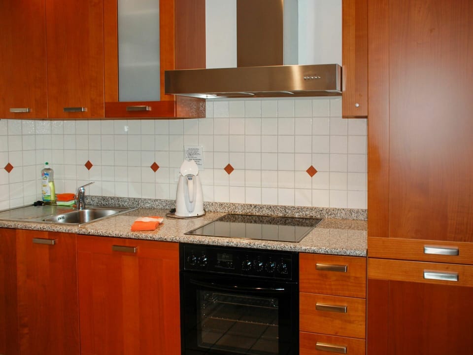 Brown, Countertop, Cabinetry, Property, Kitchen Sink, Furniture, Sink, Tap, Drawer, Kitchen