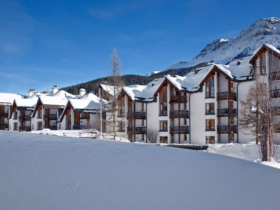 Winter, Snow, Freezing, Mountain Range, Glacial Landform, Alps, Ice, Larch, Mountain Village