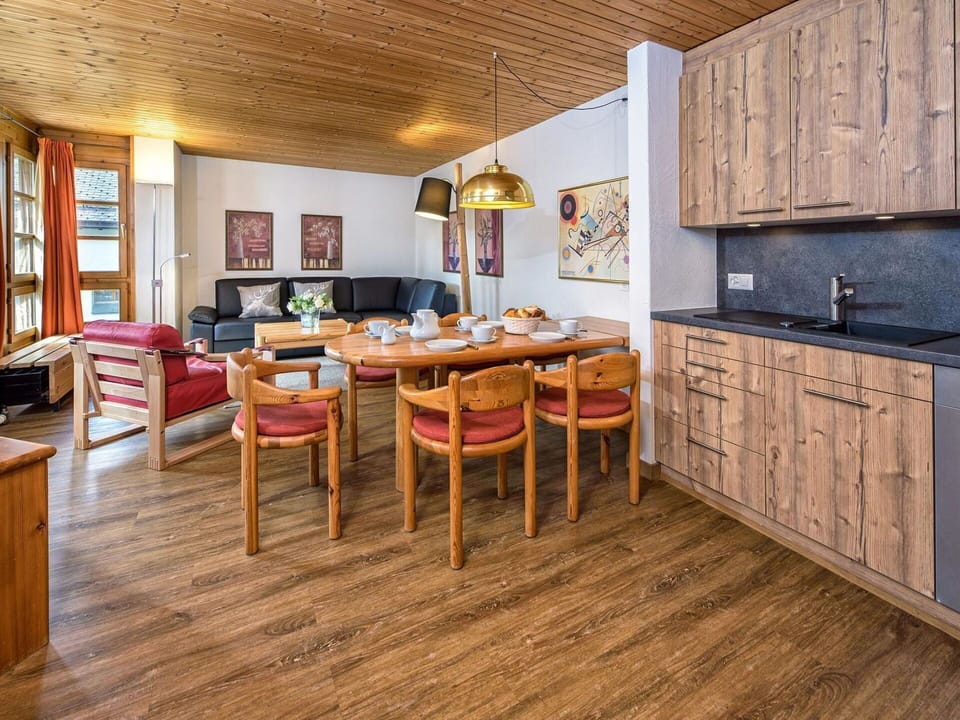 Furniture, Cabinetry, Countertop, Wood, Table, Interior Design, Flooring, Kitchen, Chair, Floor
