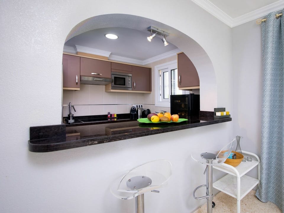 Cabinetry, Furniture, Countertop, Wood, Kitchen Stove, Shelving, Kitchen, Floor, Flooring