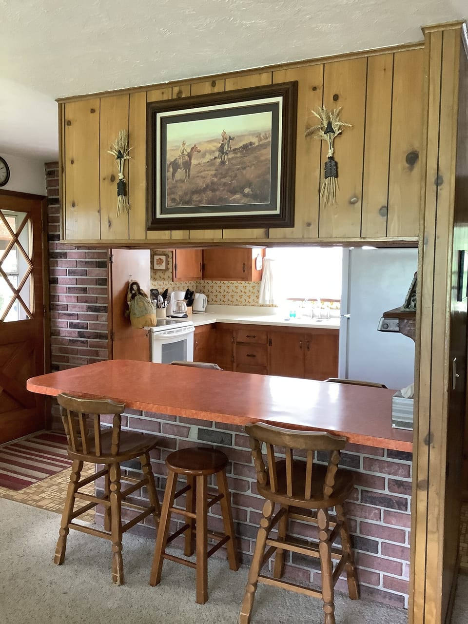 A breakfast bar for those quick meals before you head out on the trail