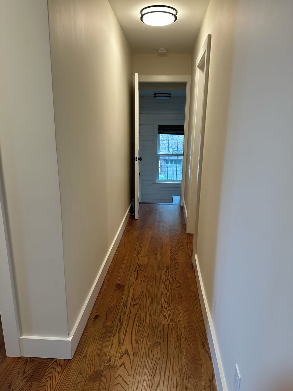 Hallway to East stairwell to Master Bedroom & Bathroom and Bedroom #3 & #4