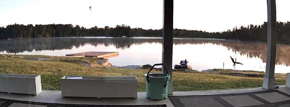 Sunrise is a very peaceful time….