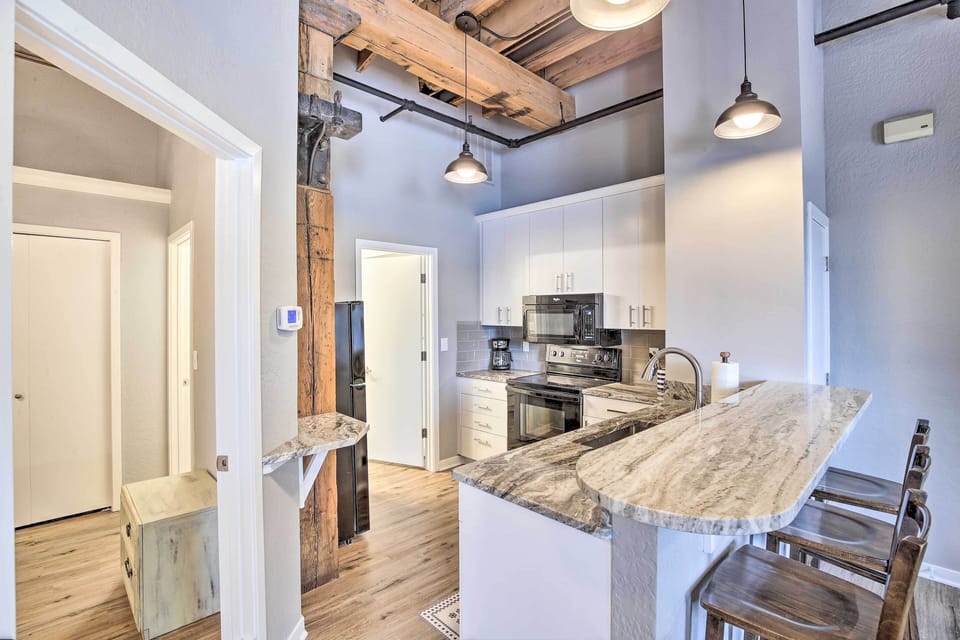Fully Equipped Kitchen | Drip Coffee Maker