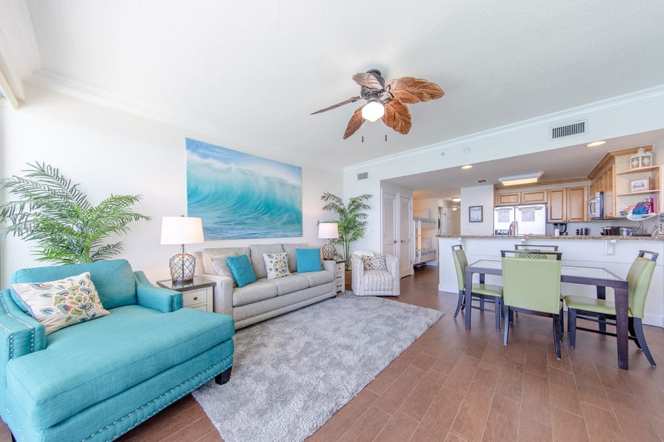 Living room.