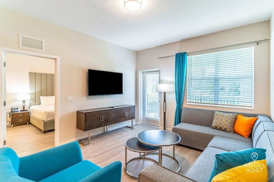 Each condo offers a comfy space to unwind after a day full of activities.