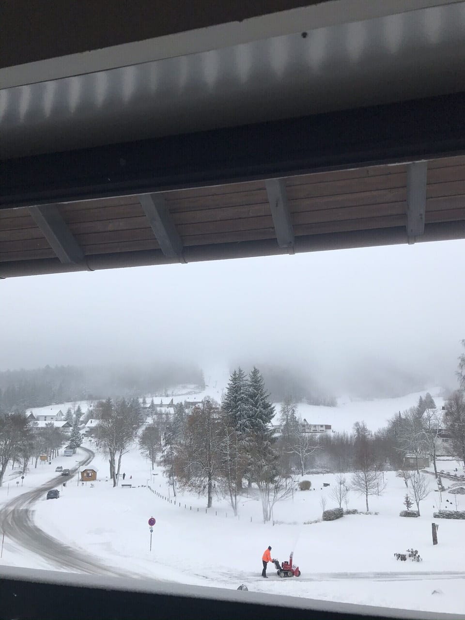 View from property