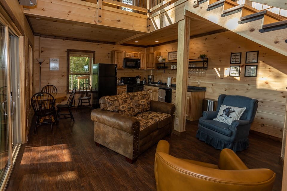 Open concept downstairs 