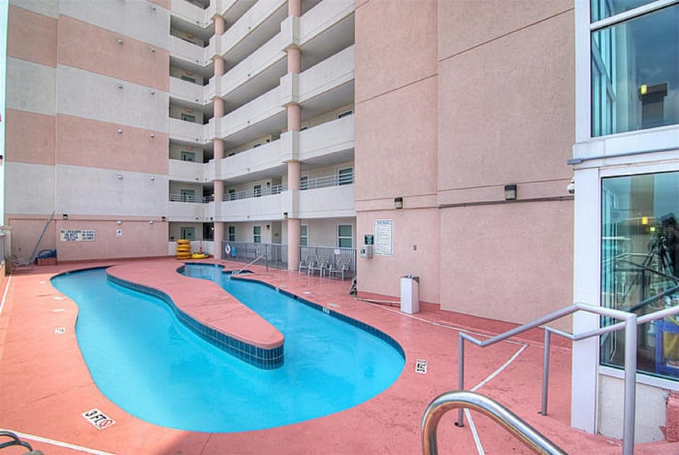Grab a tube and float around the lazy river on a lazy afternoon.