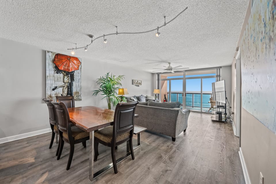 Sit together and enjoy a home cooked meal and chat about your fun-filled day!