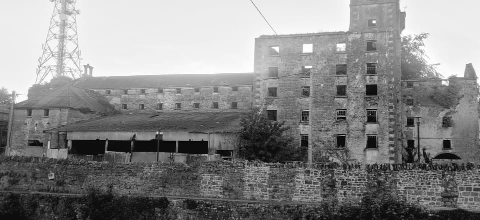 The old mill in Ballinrobe (4 min drive)